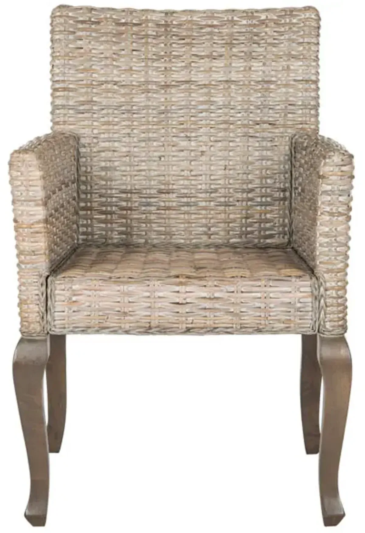 ARMANDO 18''H WICKER DINING CHAIR - Set of 2