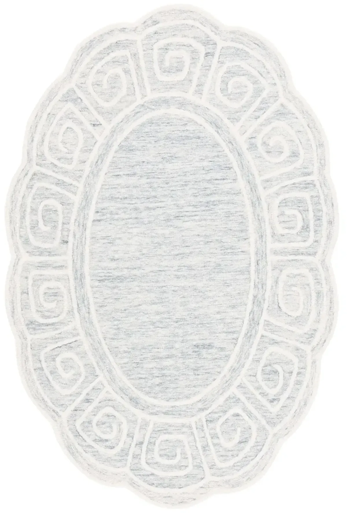 NOVELTY 109 LIGHT GREY  4'-6' x 6'-6'  Novelty Novelty Rug