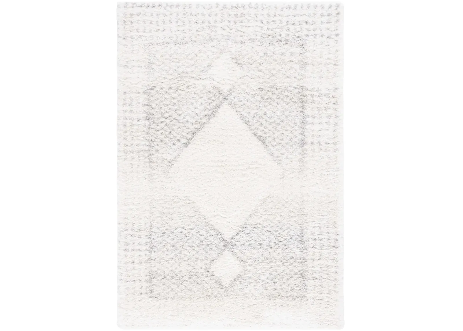 FONTANA SHAG Small Rectangle Power Loomed 4' X 6' Rug