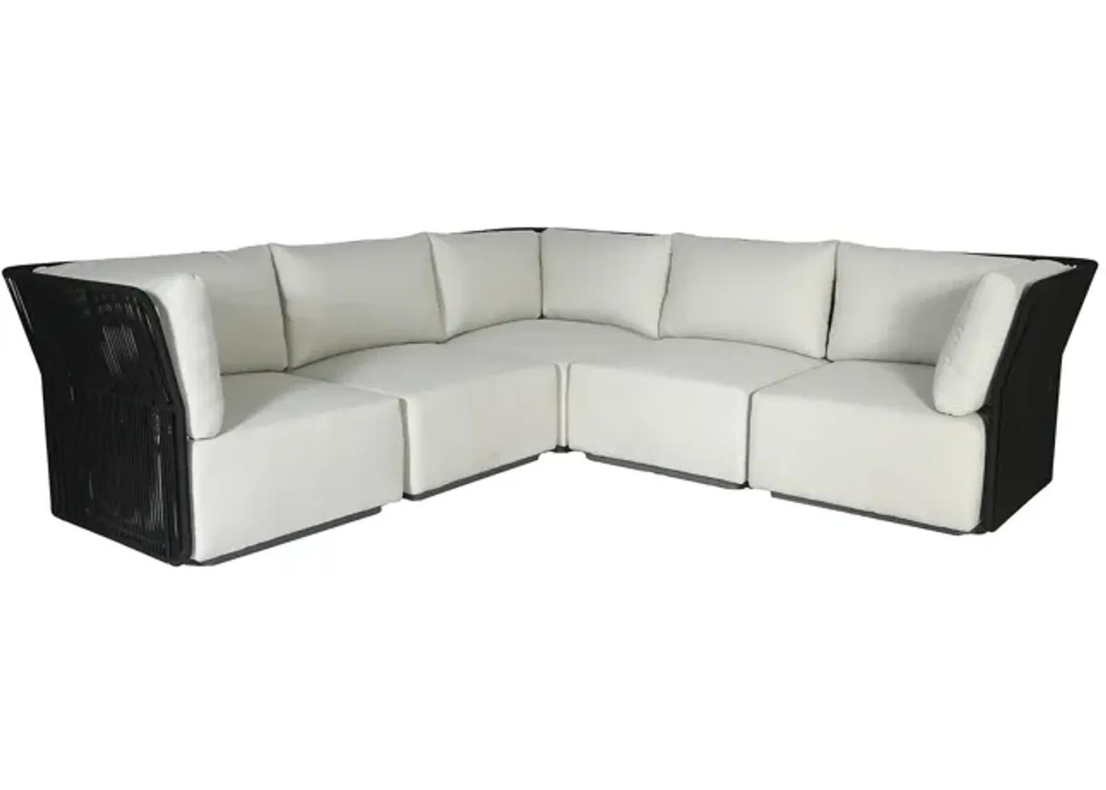 Naples Outdoor L-Shaped Sectional