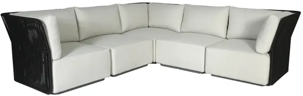 Naples Outdoor L-Shaped Sectional