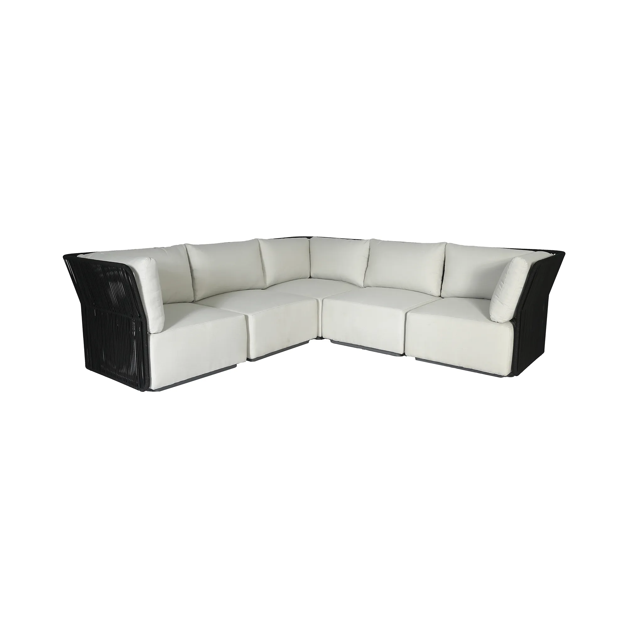 Naples Outdoor L-Shaped Sectional