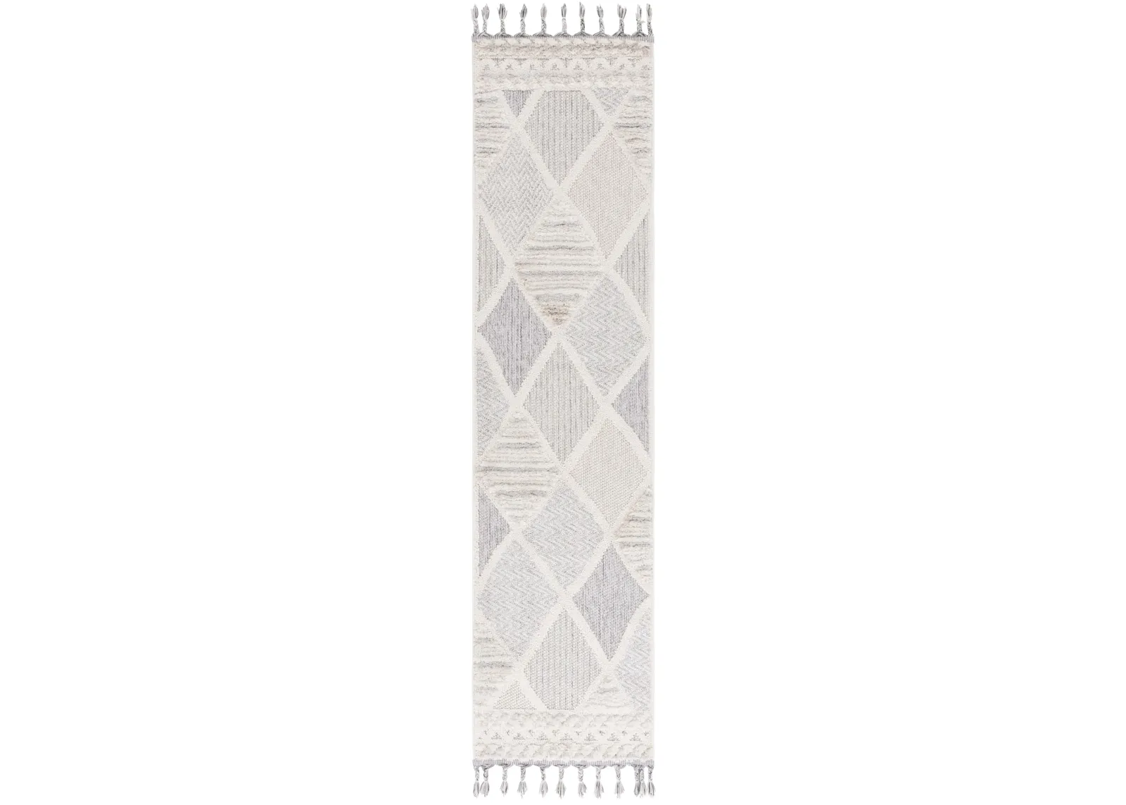 CHLOE 100 IVORY  2' x 8' Runner Rug