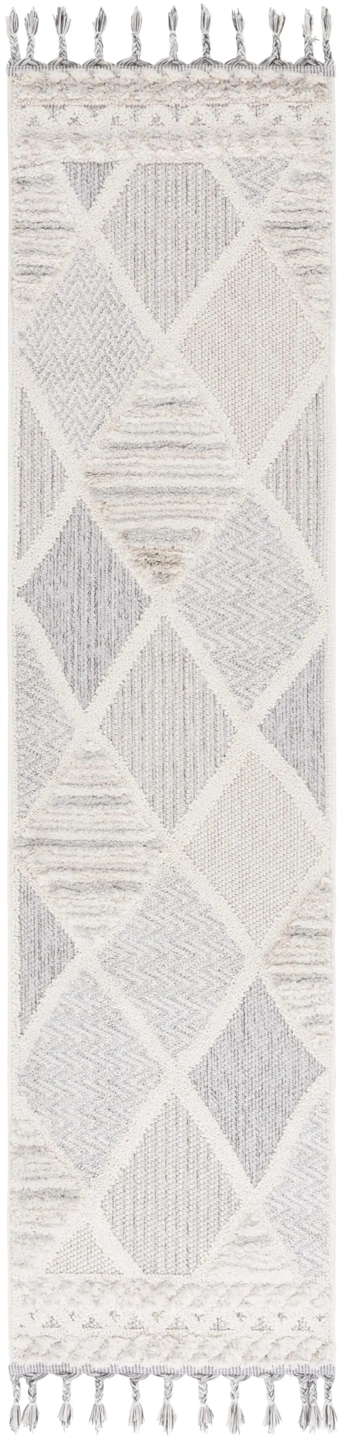 CHLOE 100 IVORY  2' x 8' Runner Rug