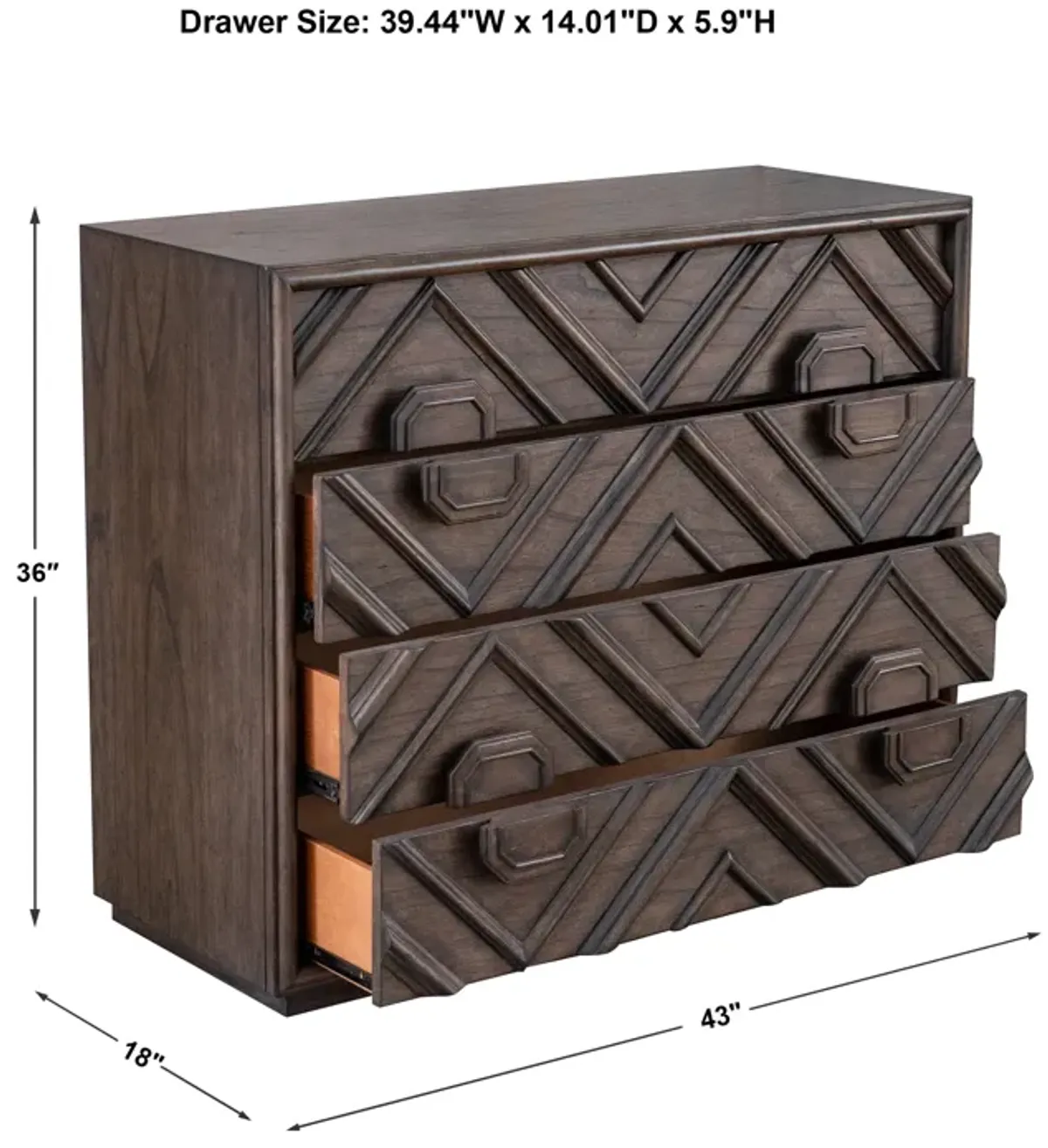 Mindra Drawer Chest