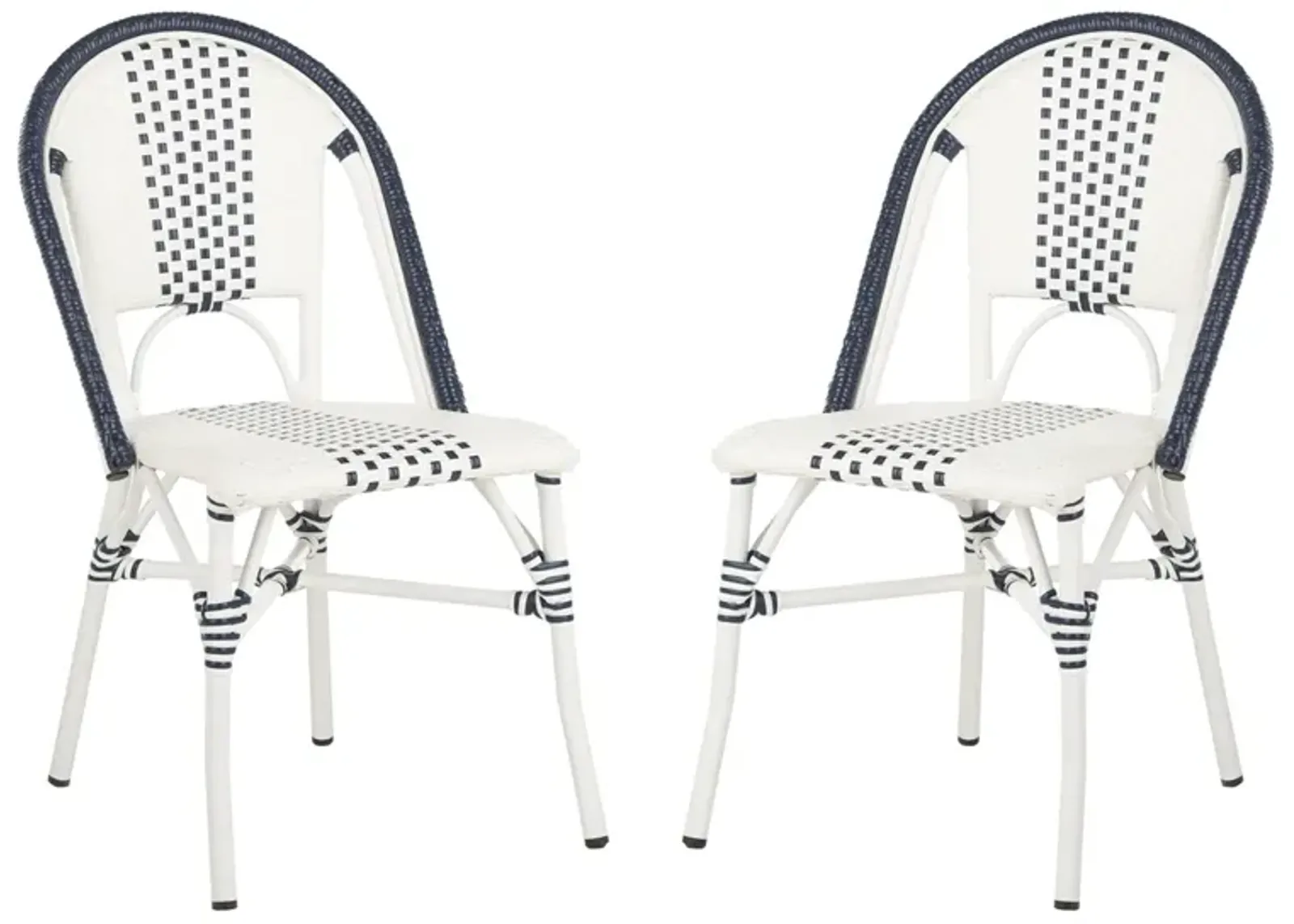 Zoya Stackable Chair - Set of 2