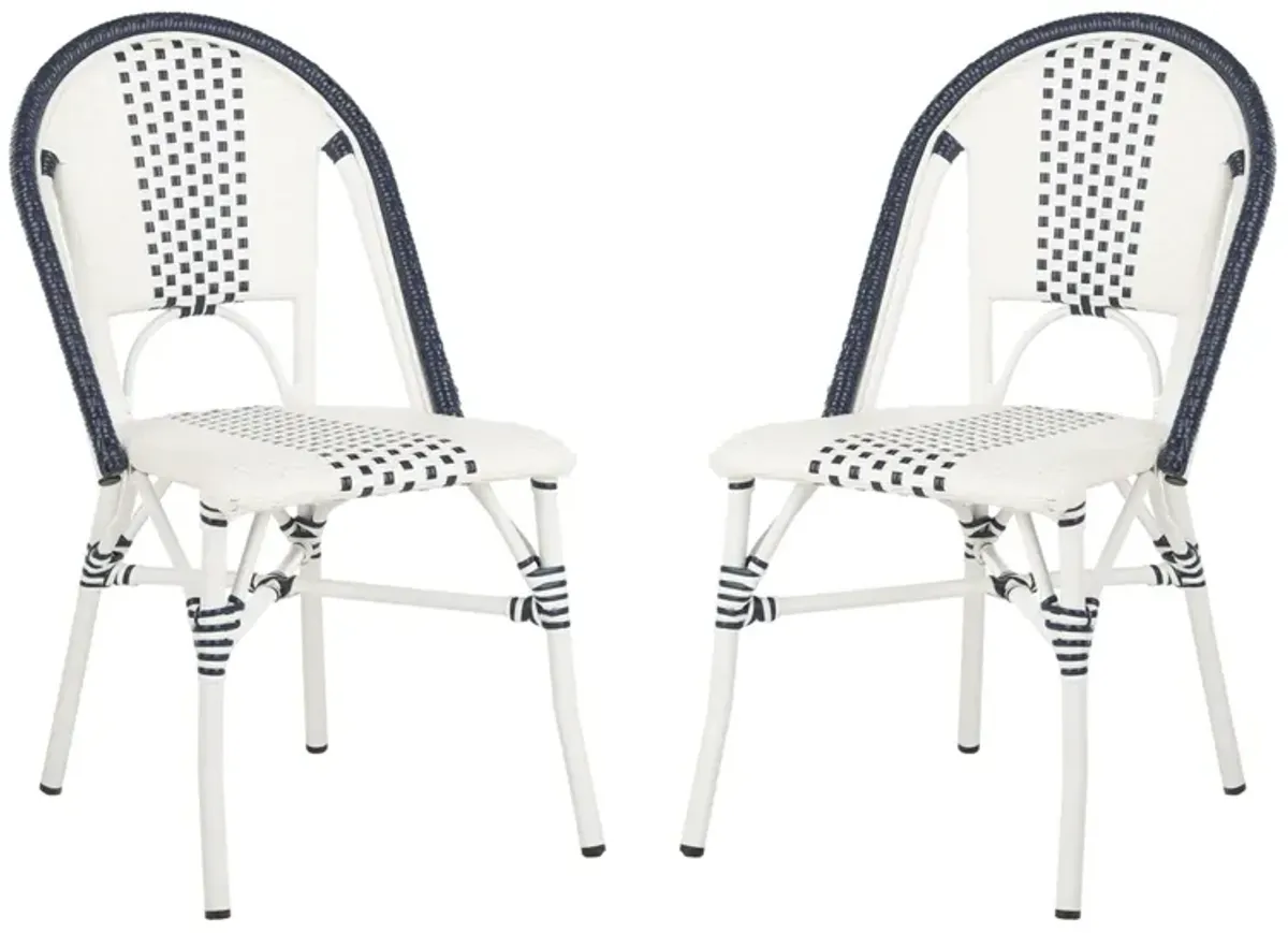 Zoya Stackable Chair - Set of 2