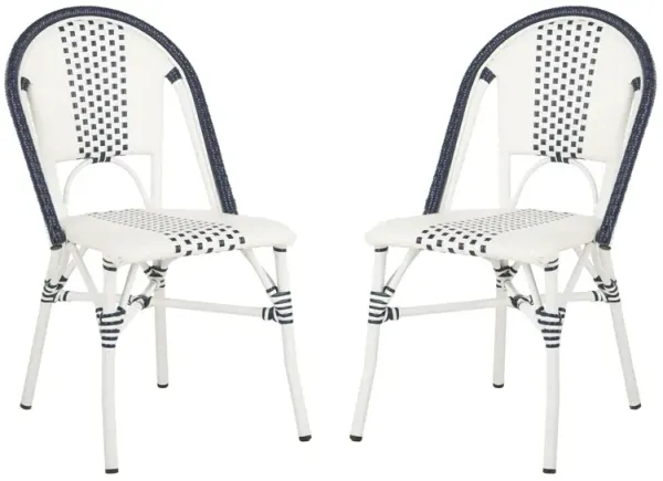 Zoya Stackable Chair - Set of 2