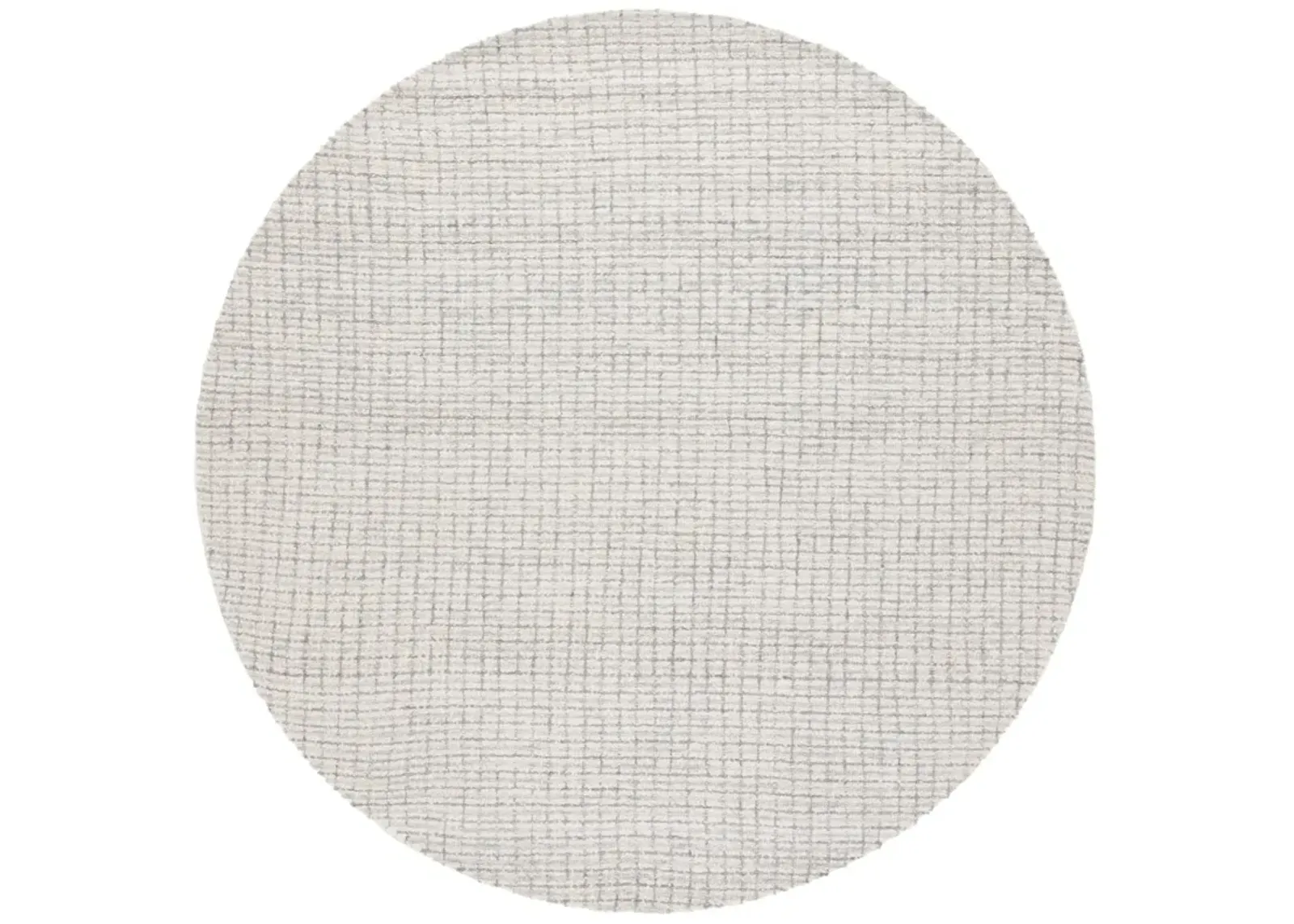 EBONY 910 LIGHT BLUE  6' x 6' Round Round Rug