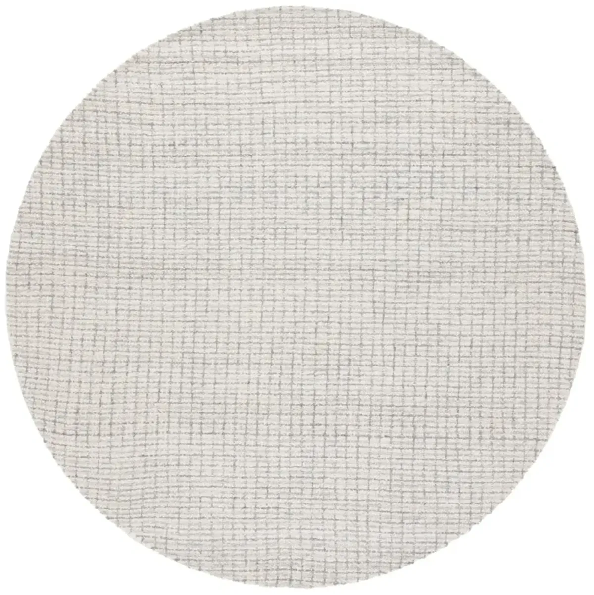 EBONY 910 LIGHT BLUE  6' x 6' Round Round Rug