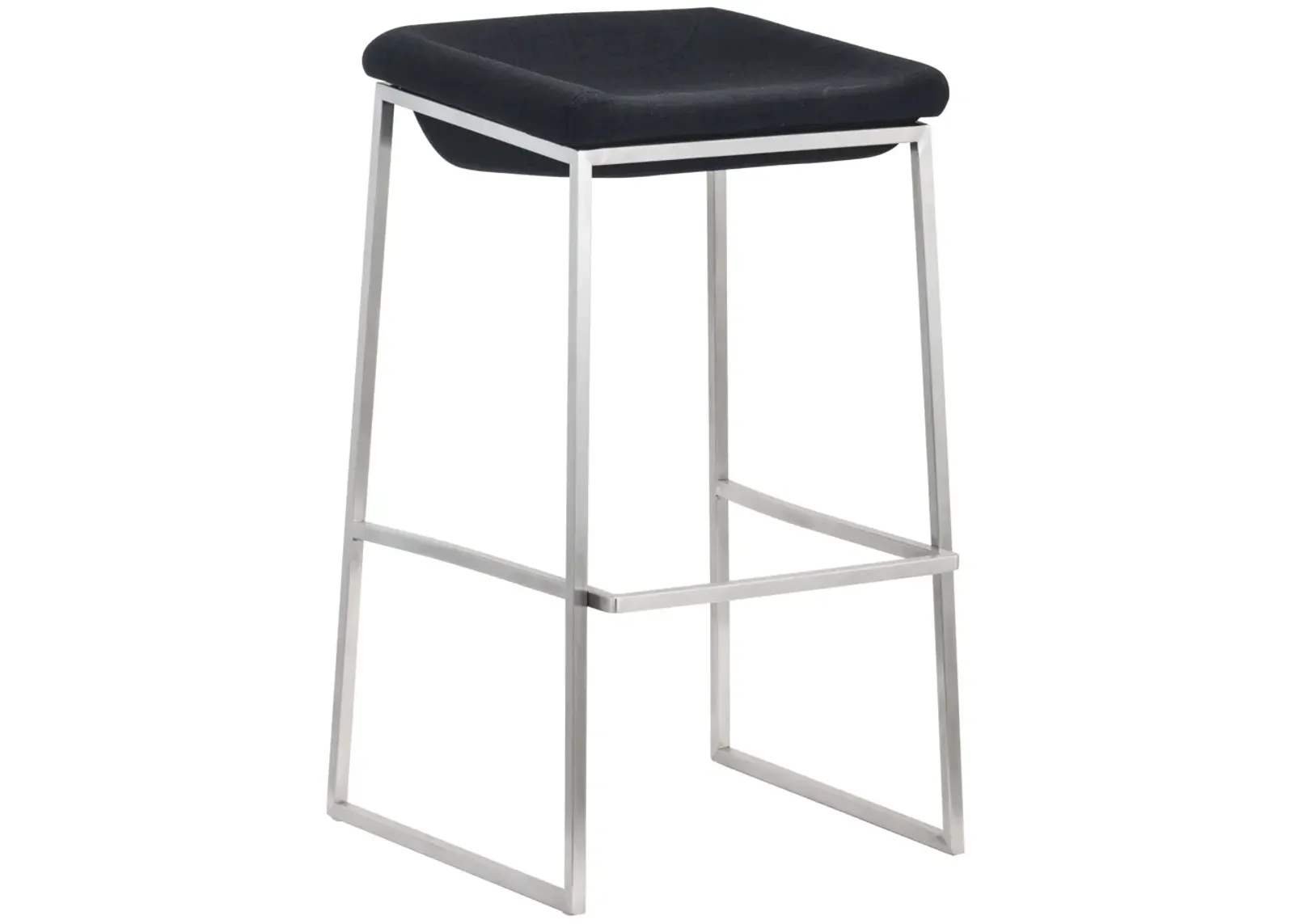 Lids Barstool (Set of 2) Dark Gray