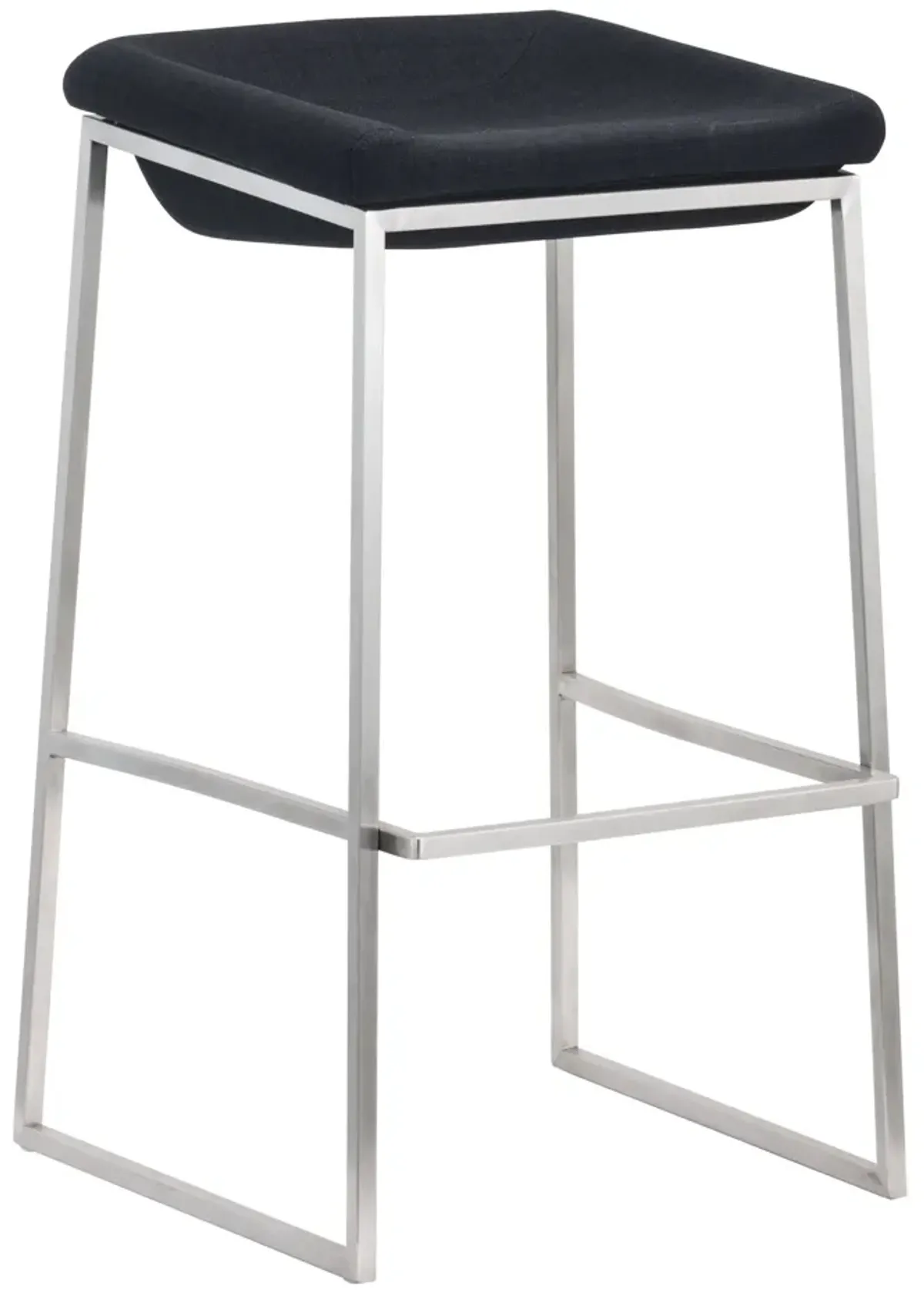 Lids Barstool (Set of 2) Dark Gray