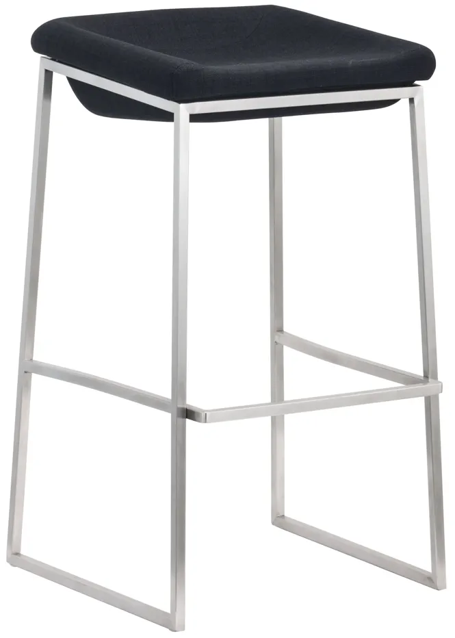 Lids Barstool (Set of 2) Dark Gray