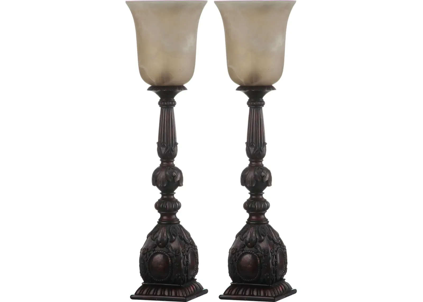 Dion 27.5-Inch H Arifact Table Lamp - Set of 2