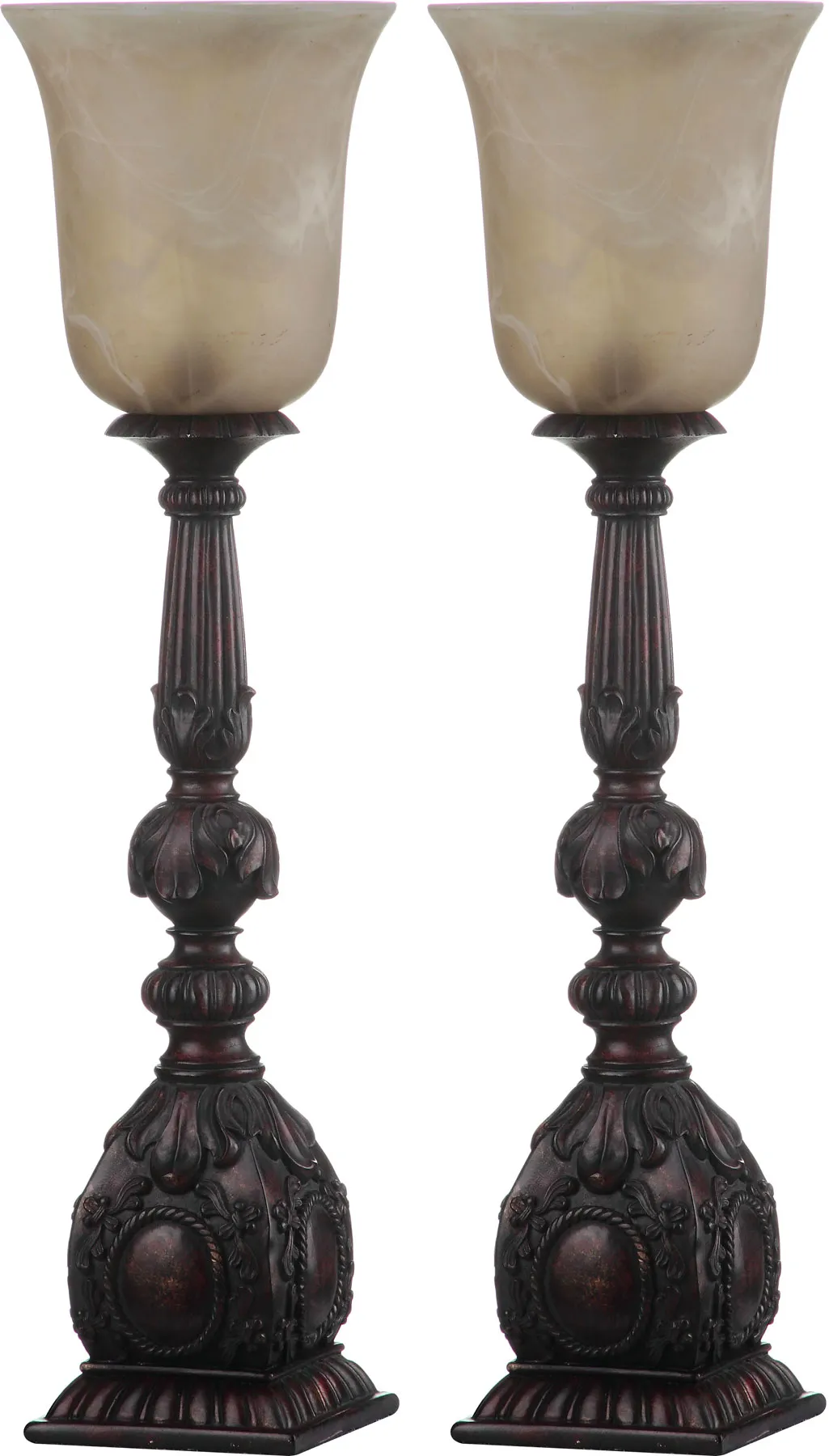 Dion 27.5-Inch H Arifact Table Lamp - Set of 2