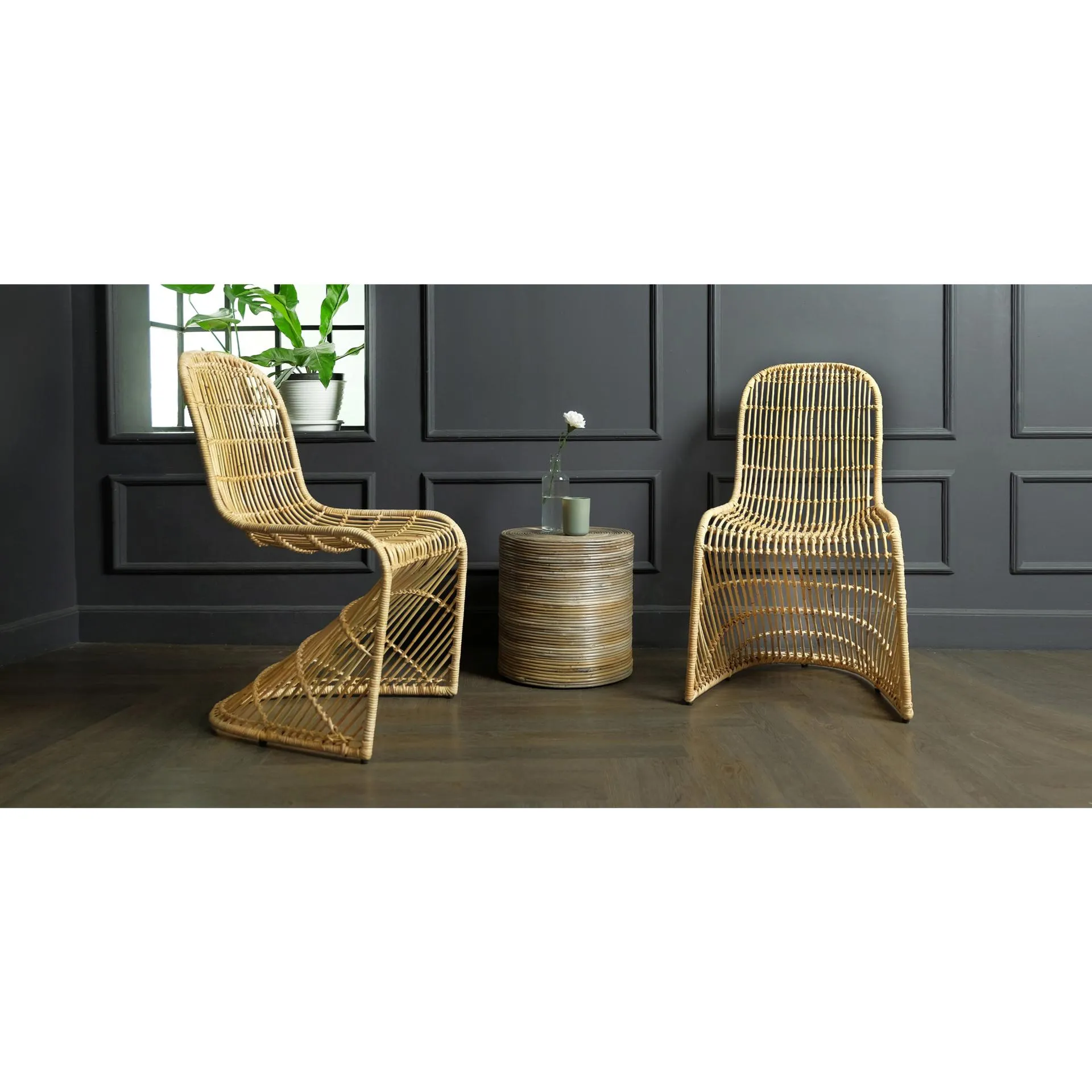 Groovy Dining Chair - Set of 2