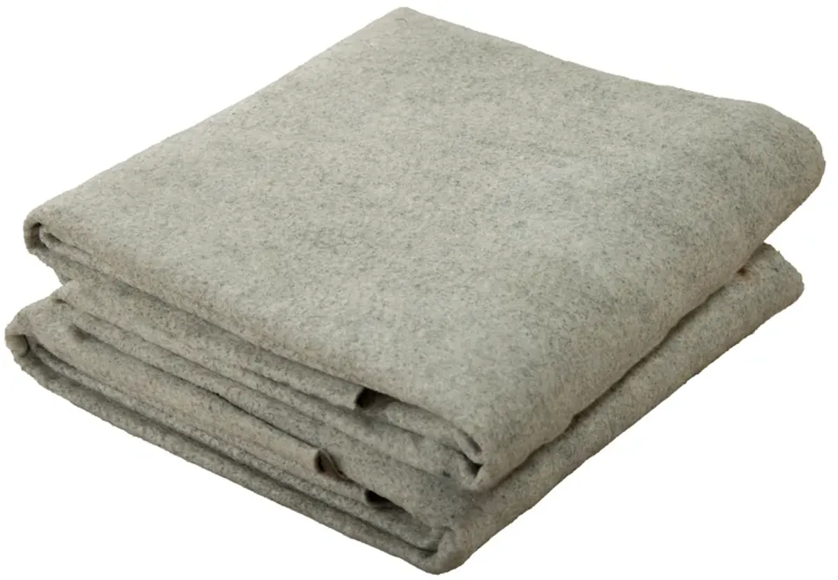 Premium Rug Pad Beige Solid under padding Recycled Synthetic 8' x 11' Rectangle Rug Pad
