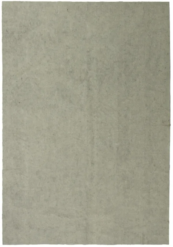 Premium Rug Pad Beige Solid under padding Recycled Synthetic 8' x 11' Rectangle Rug Pad