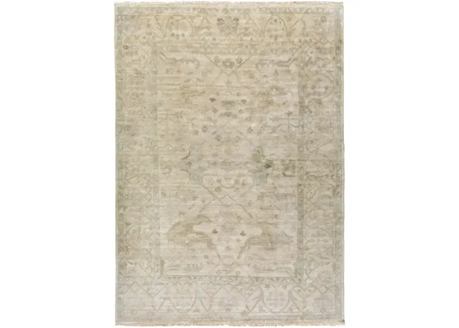 Antique 3'6" x 5'6" Rug