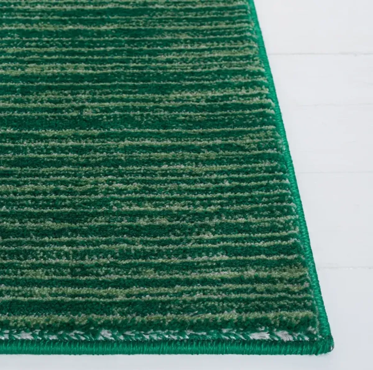 VISION 606 DARK GREEN 10' x 10' Square Square Rug