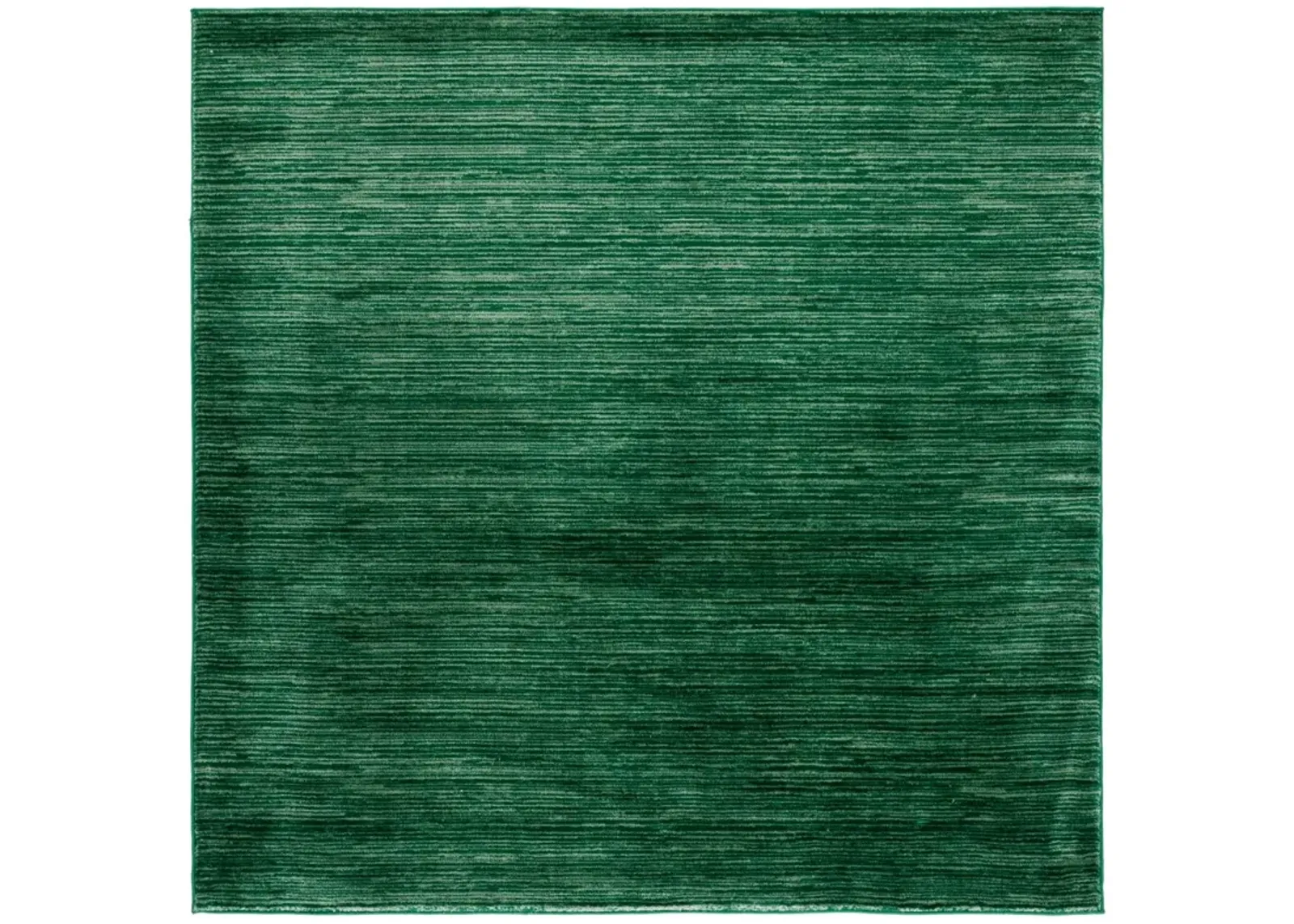 VISION 606 DARK GREEN 10' x 10' Square Square Rug