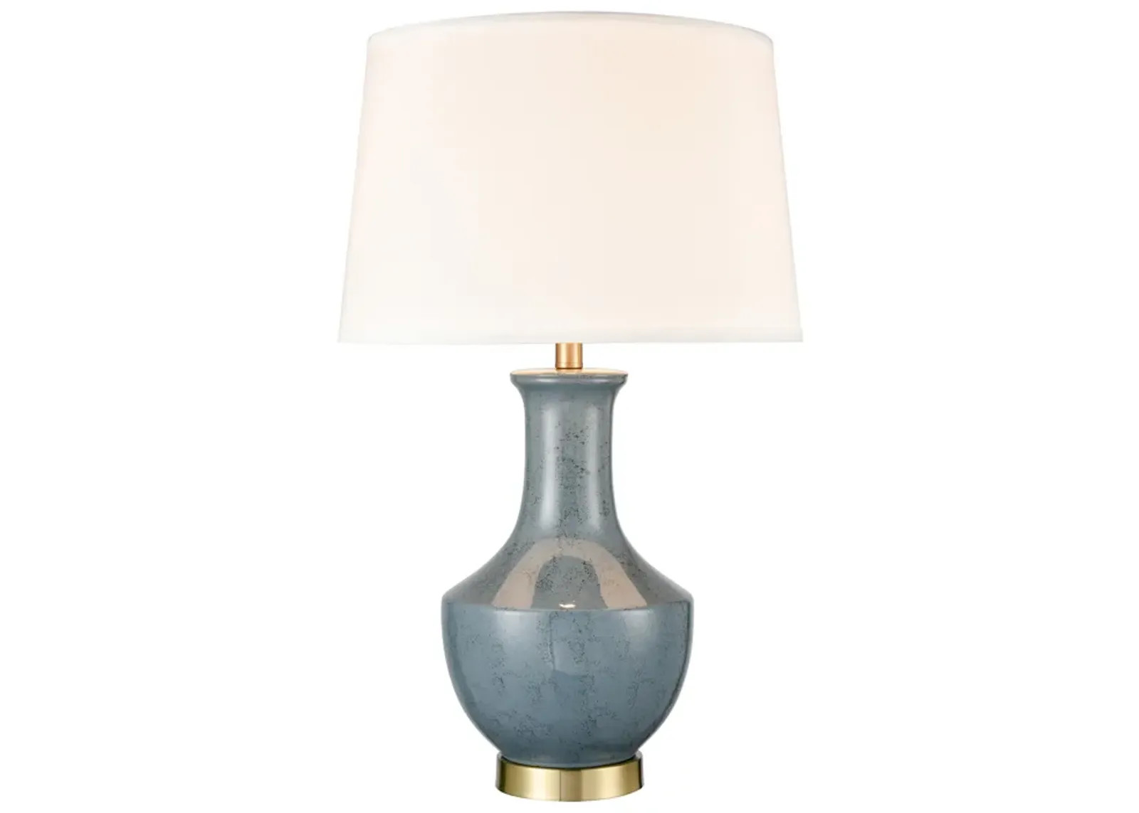 Nina Grove 28'' High 1-Light Table Lamp - Blue - Includes LED Bulb