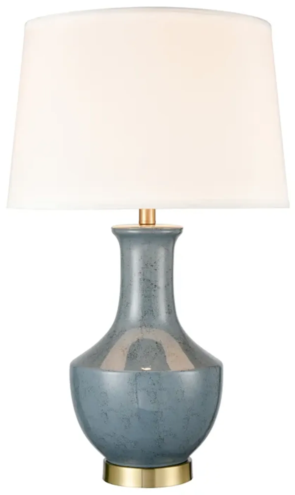 Nina Grove 28'' High 1-Light Table Lamp - Blue - Includes LED Bulb