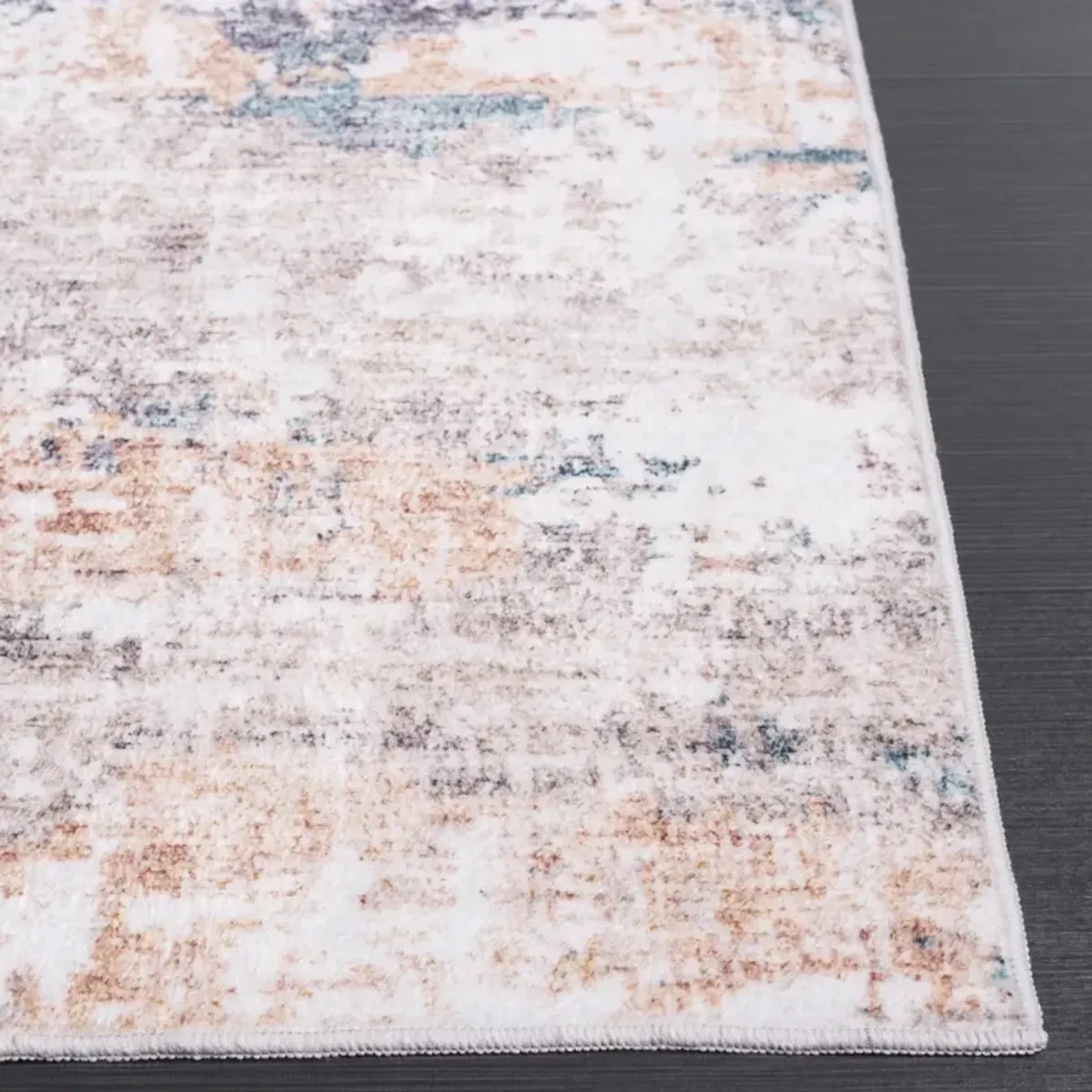 SANTA MONICA 346 IVORY  2'-6' x 8' Runner Rug