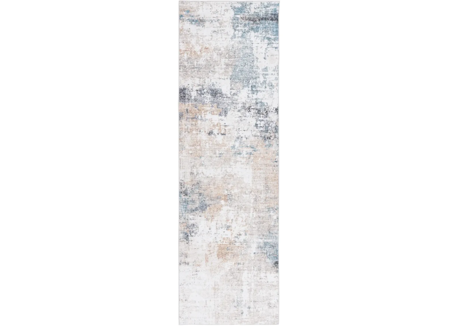 SANTA MONICA 346 IVORY  2'-6' x 8' Runner Rug