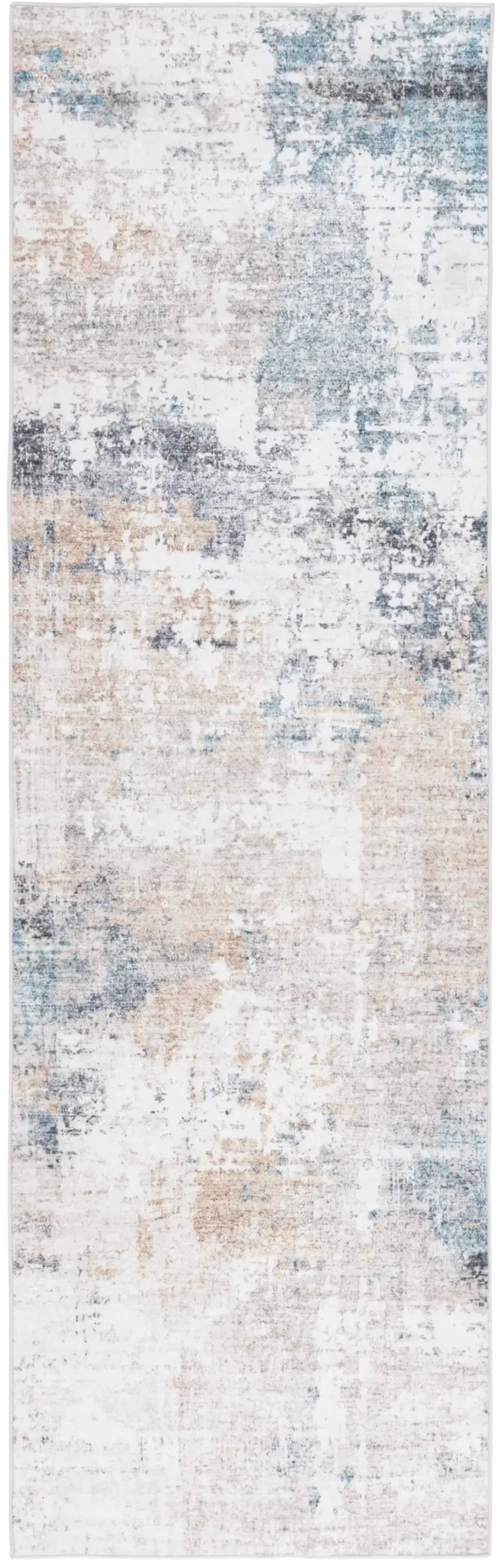 SANTA MONICA 346 IVORY  2'-6' x 8' Runner Rug