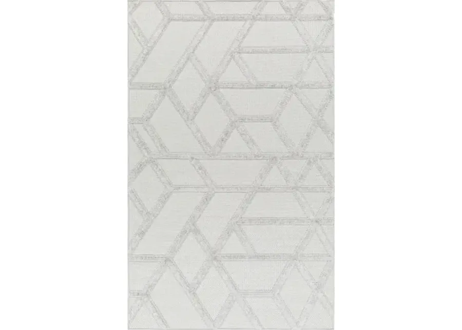 West Palm WPM-2305 2' x 2'11" Machine Woven Rug