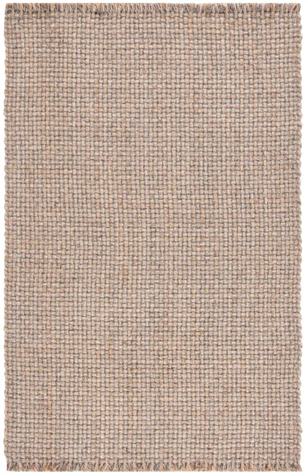 NATURAL FIBER Hand Woven 8' x 10' area rug