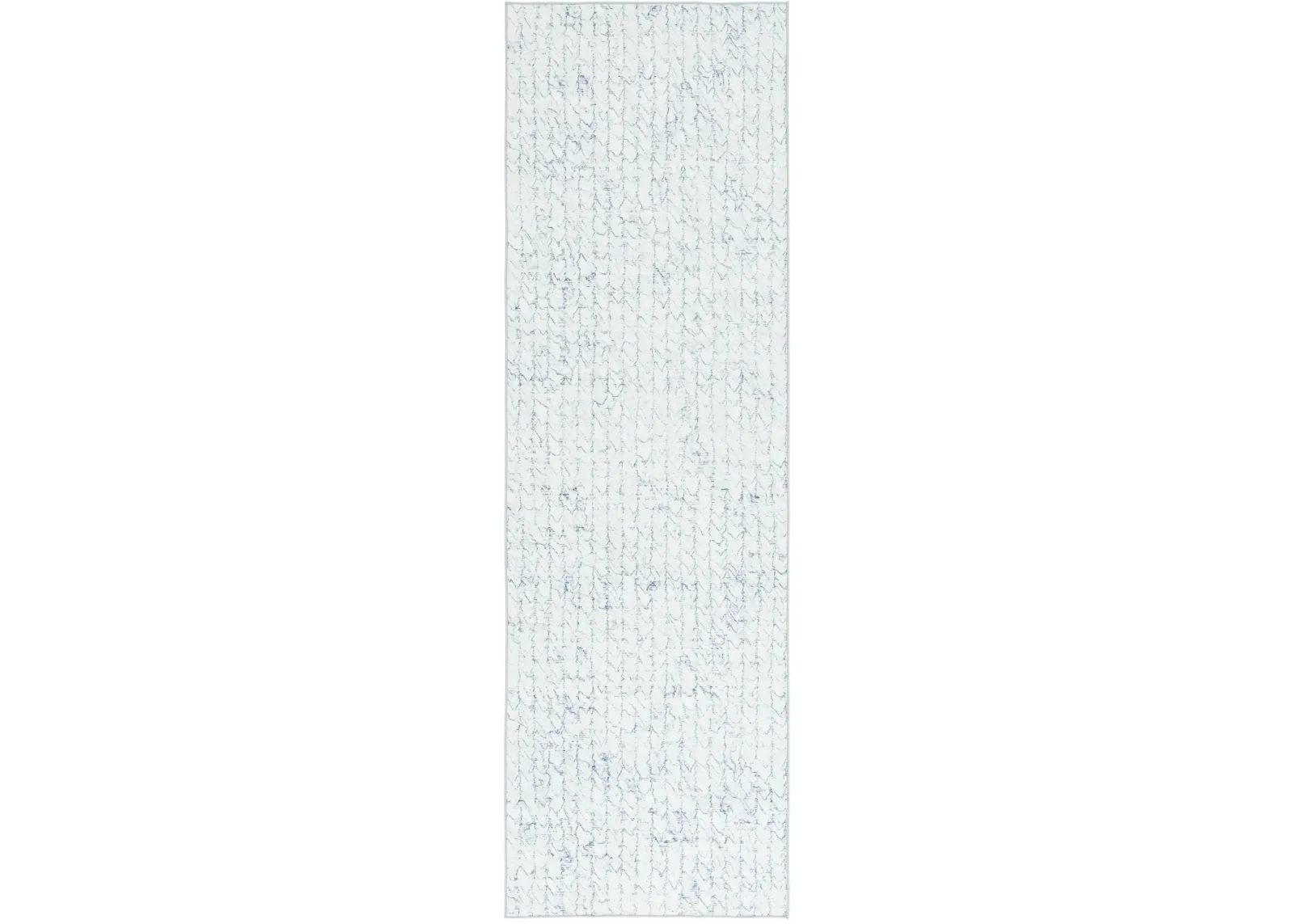 MALIBU 901 GREY  2'-6' x 8' Runner Rug