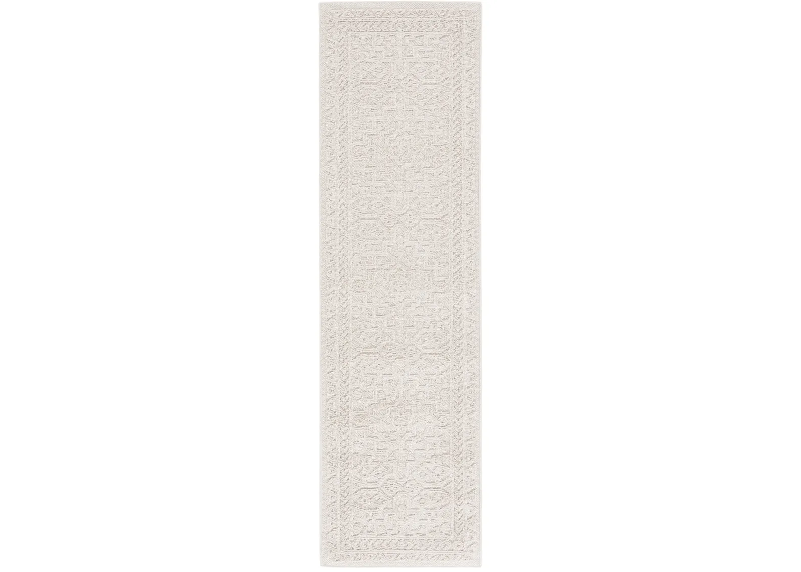 PAROS 110 IVORY 2' x 7' Runner Rug