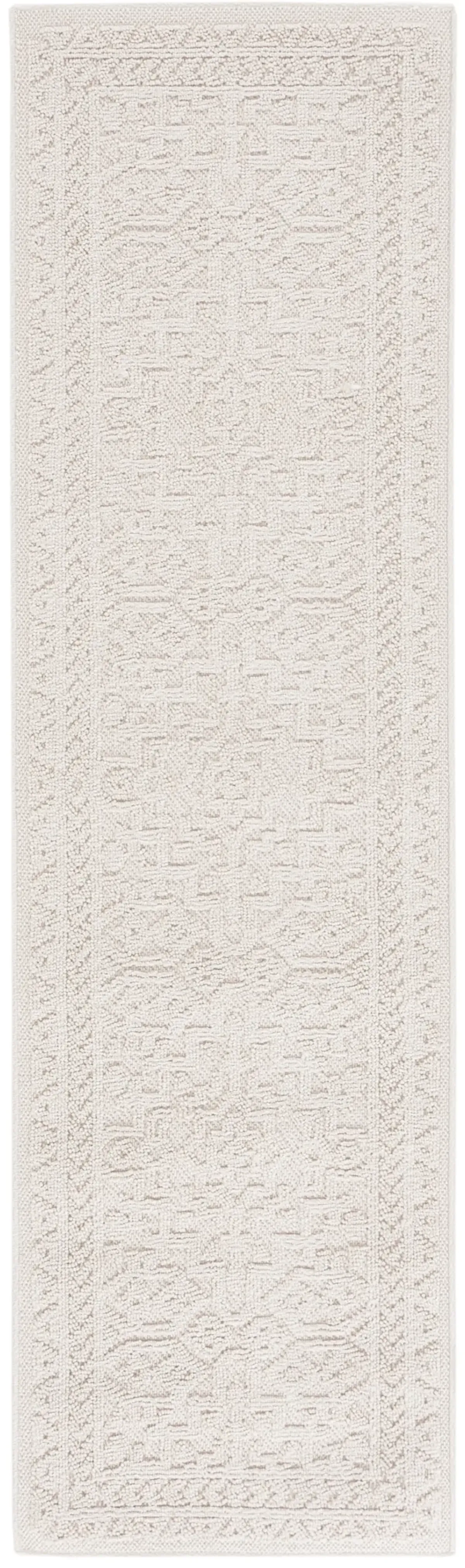 PAROS 110 IVORY 2' x 7' Runner Rug