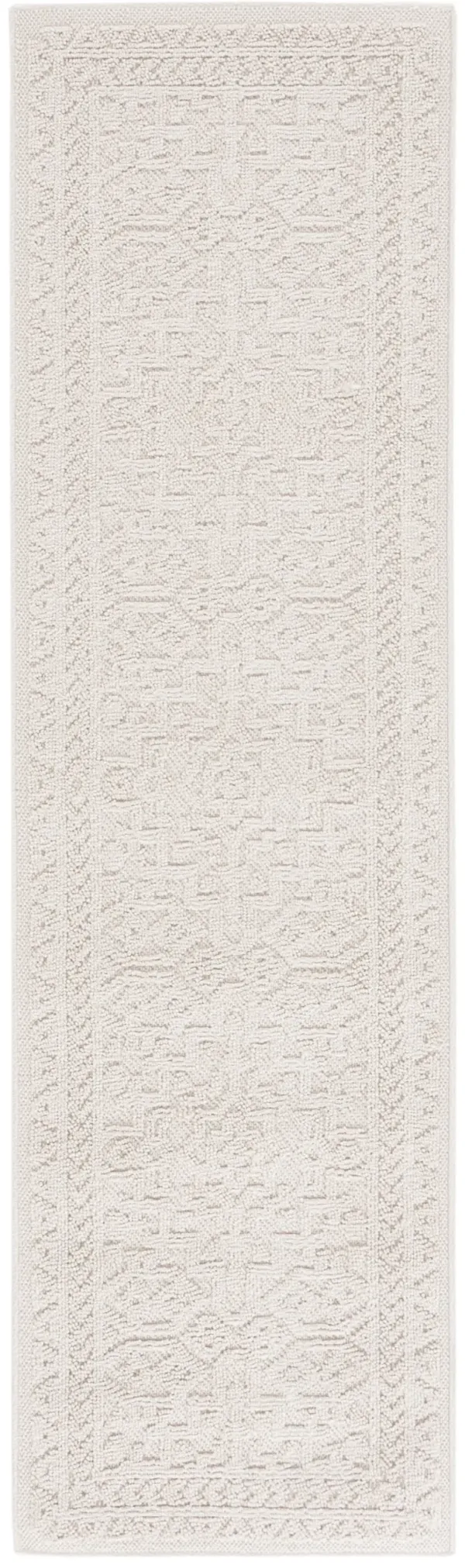 PAROS 110 IVORY 2' x 7' Runner Rug