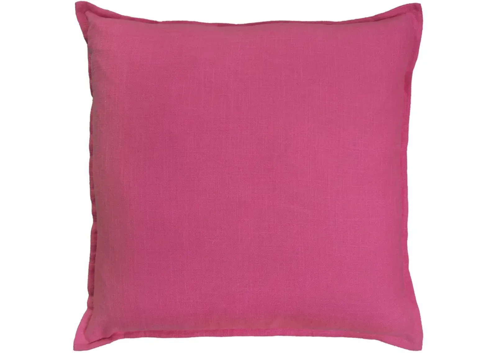 Solid Pink Pillow