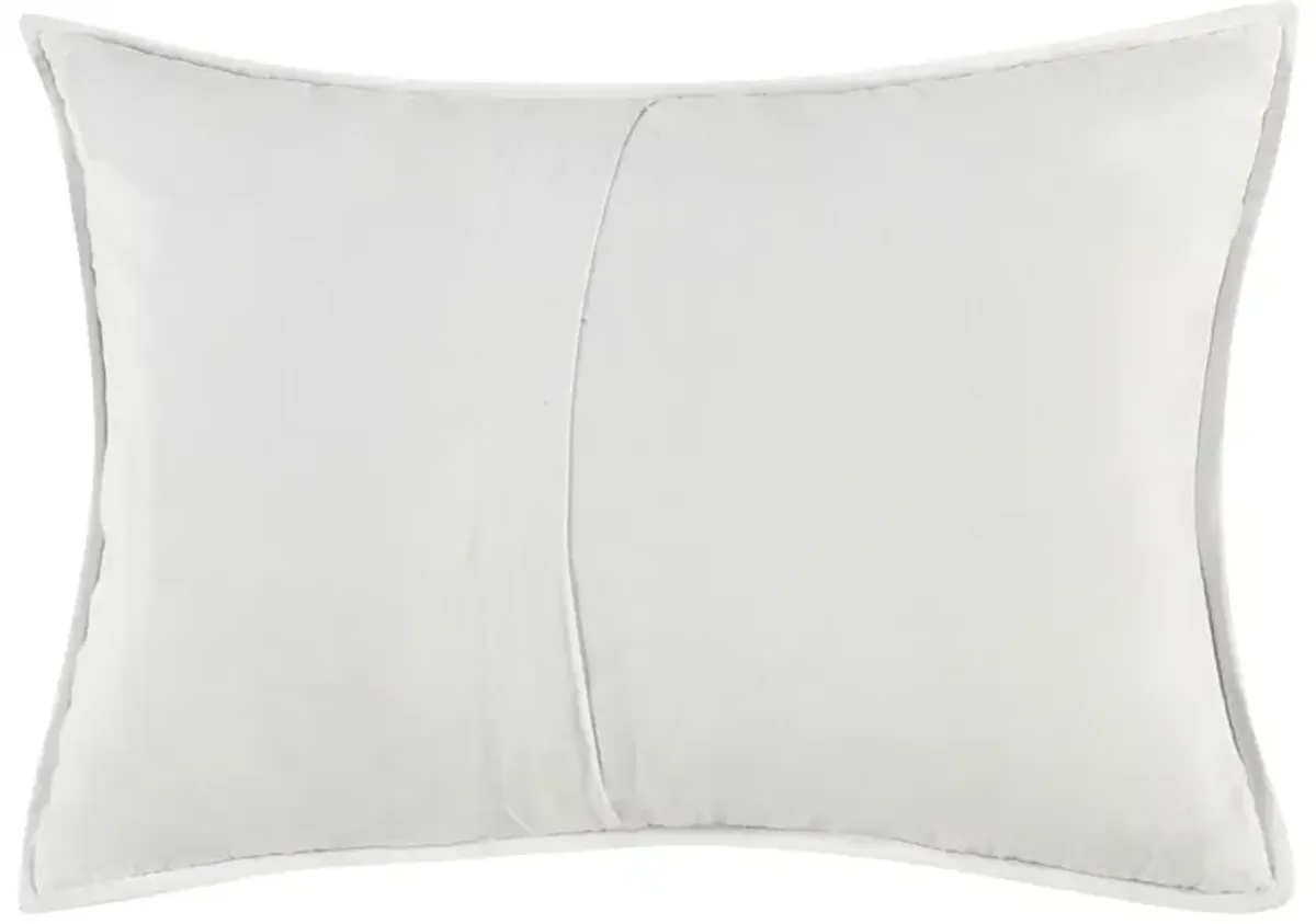 Rowen Sustainable Fabric Cloud White Standard Sham