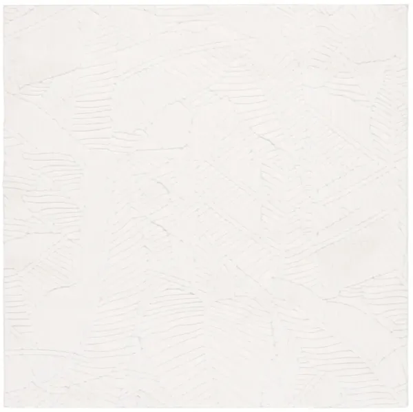 VERSAILLIES 655 IVORY 6' x 6' Square Square Rug