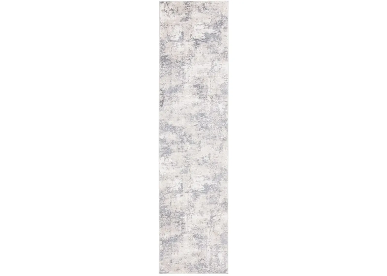 OPAL 422 Grey 2'-3' X 9' Runner Rug