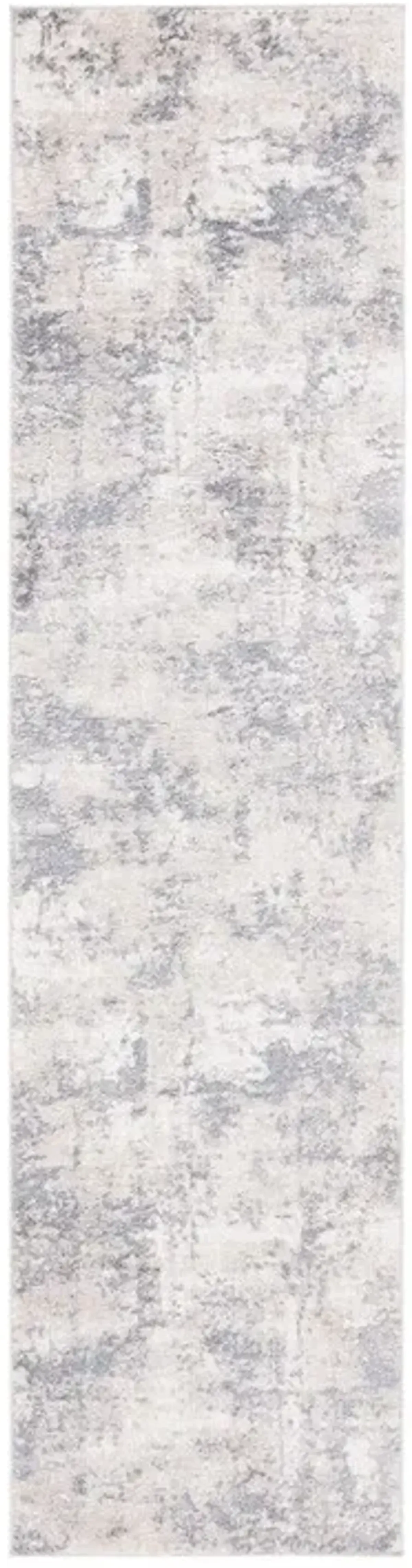 OPAL 422 Grey 2'-3' X 9' Runner Rug