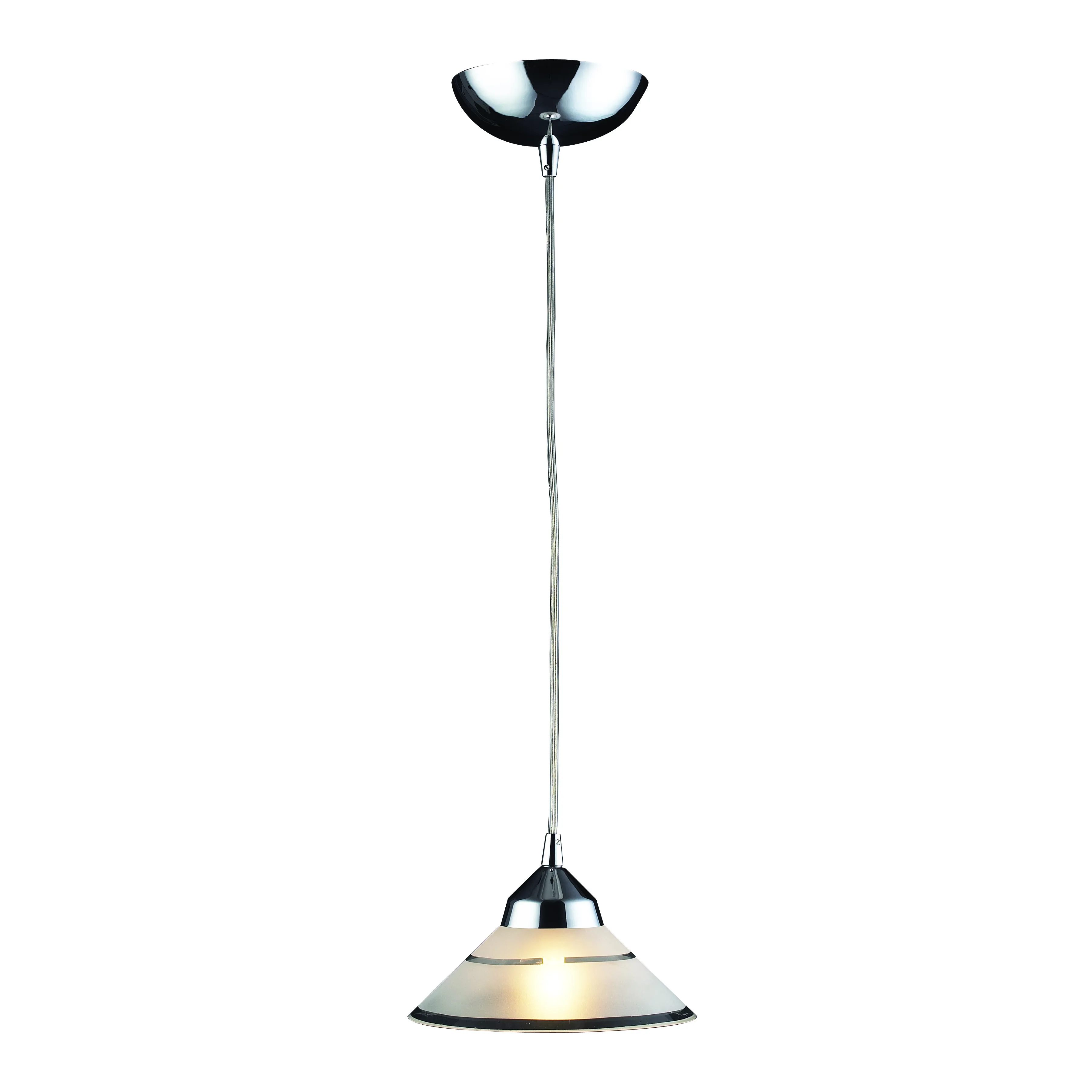 Refraction Configurable Multi Pendant - Polished Chrome