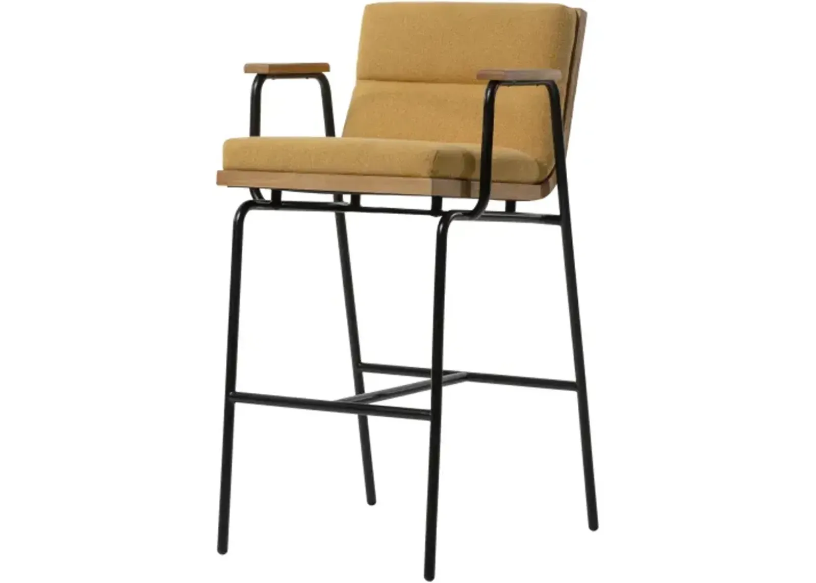 Thomas TOM-002 41"H x 23"W x 25"D Bar Stool