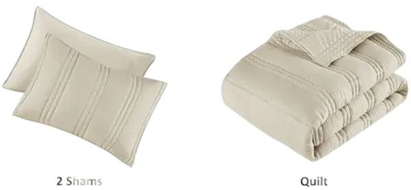 Poly Gauze Quilt Set