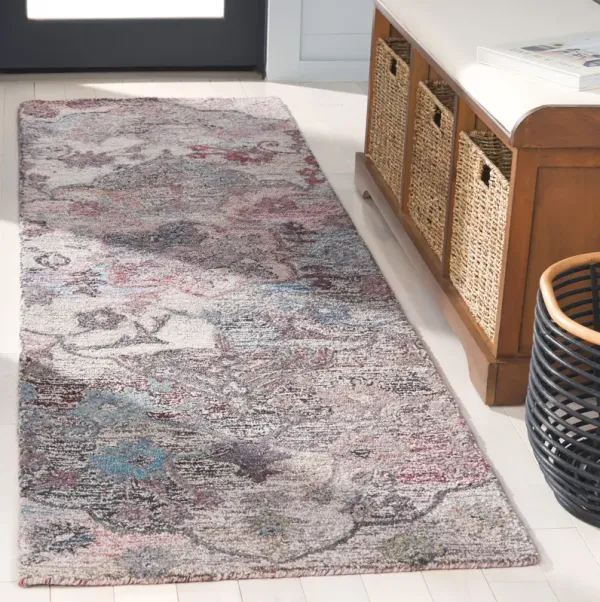 ANATOLIA Hand Tufted 2'-3' x 8' runner
