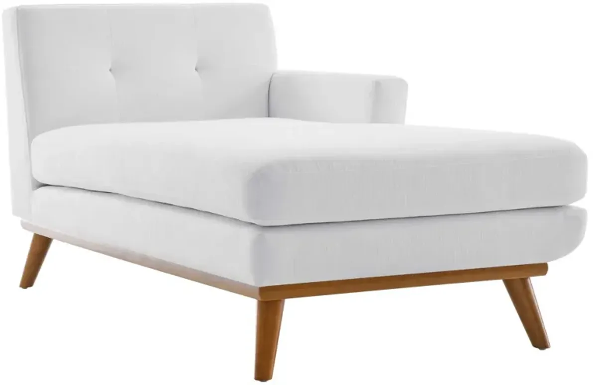 Engage Right-Facing Upholstered Fabric Chaise