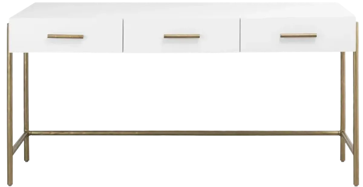 Walker Desk - White