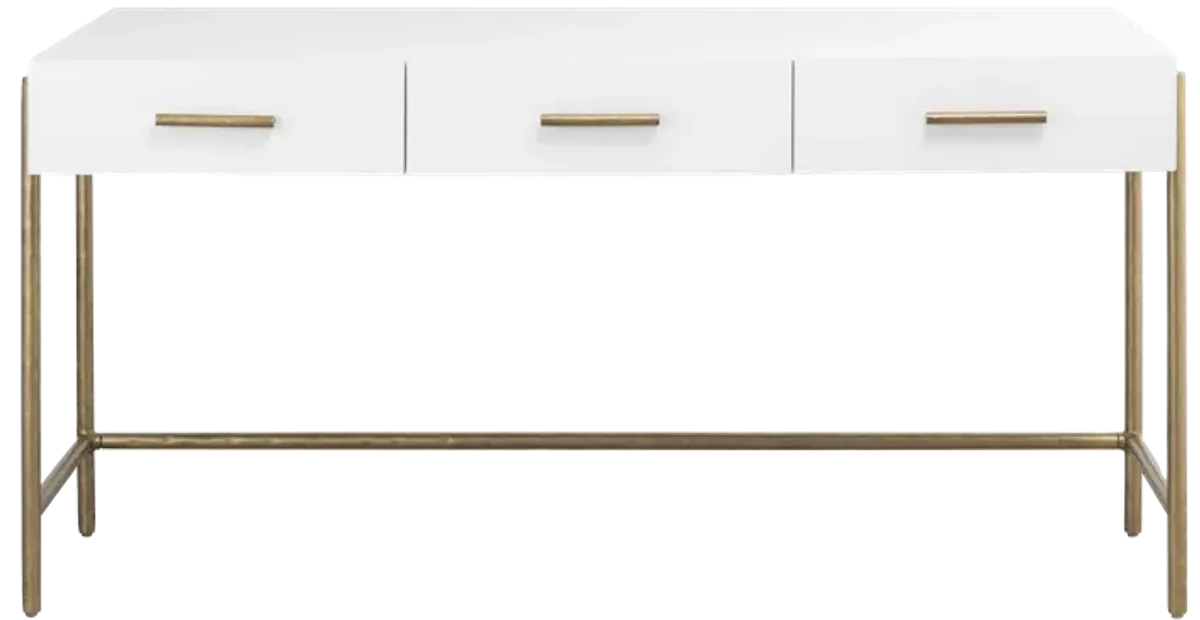 Walker Desk - White