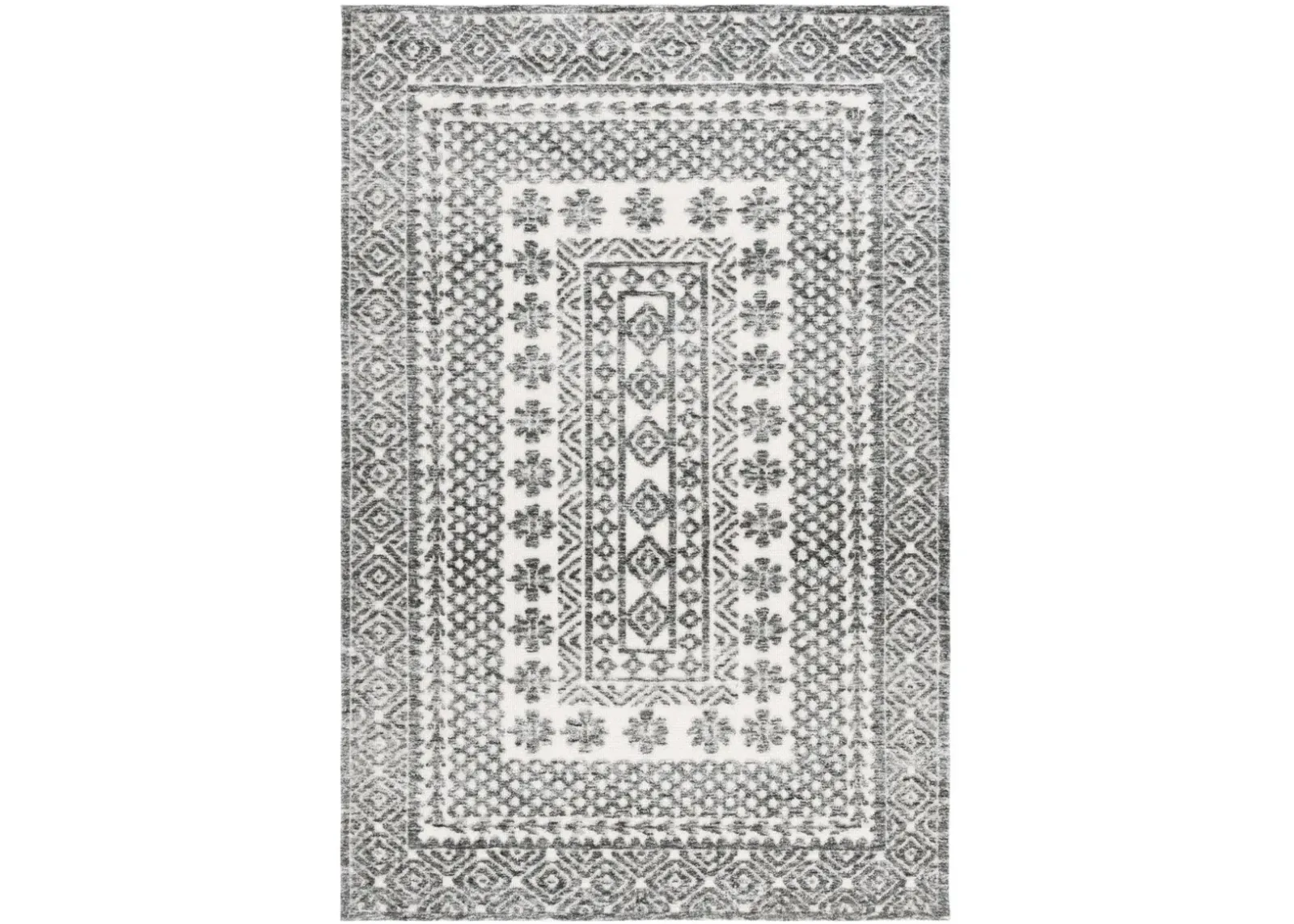 AUDREY 105 Beige 8' X 10' Large Rectangle Rug