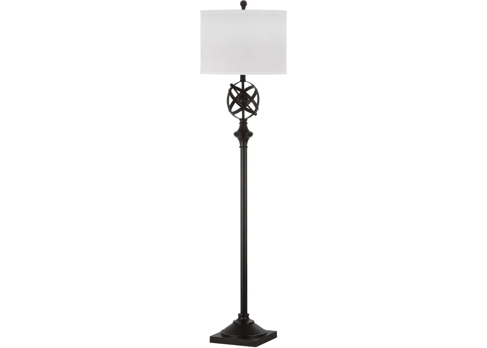 60-Inch H Franklin Armillary Floor Lamp